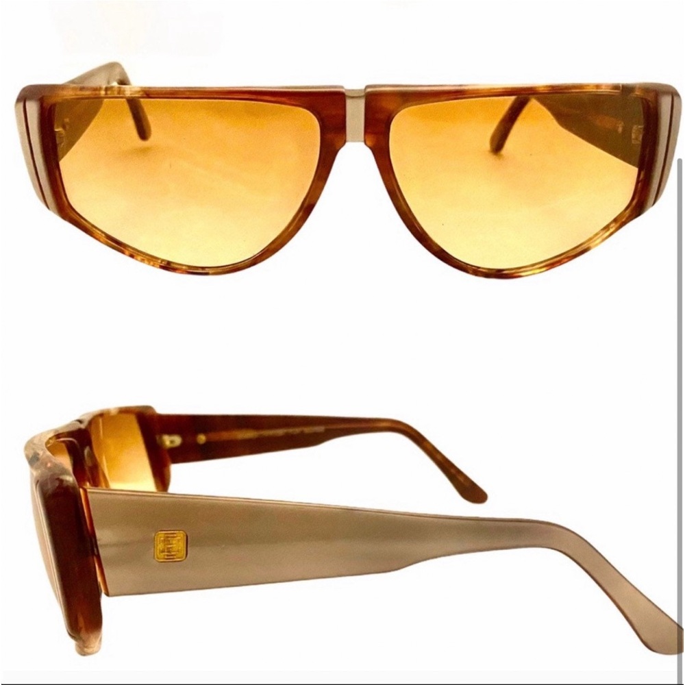 1980’s Ultra Italy Angular Sunglasses by Enrca Massei, Model Ariana, Italy